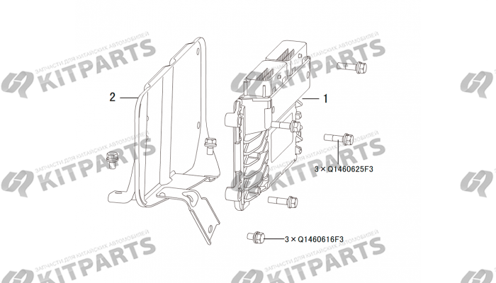 АКПП ECU Haval