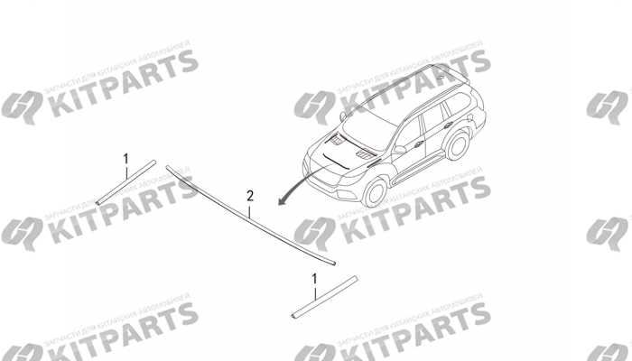 Защитные ленты на капот Haval