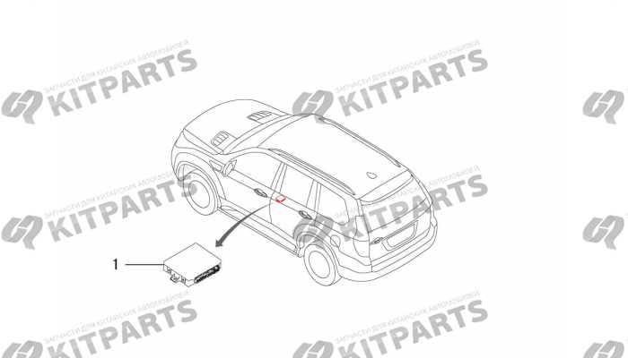 Модуль памяти сидений Haval