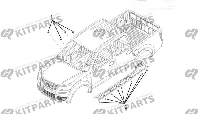 Пороги Haval