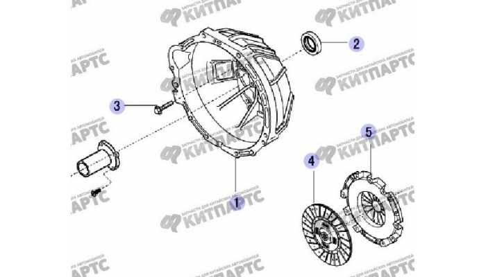Картер сцепления Great Wall Deer