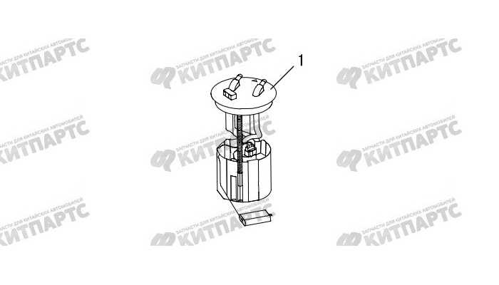 Насос топливный Great Wall Hover H3 New