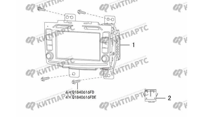 Магнитола DVD Great Wall Hover H3 New